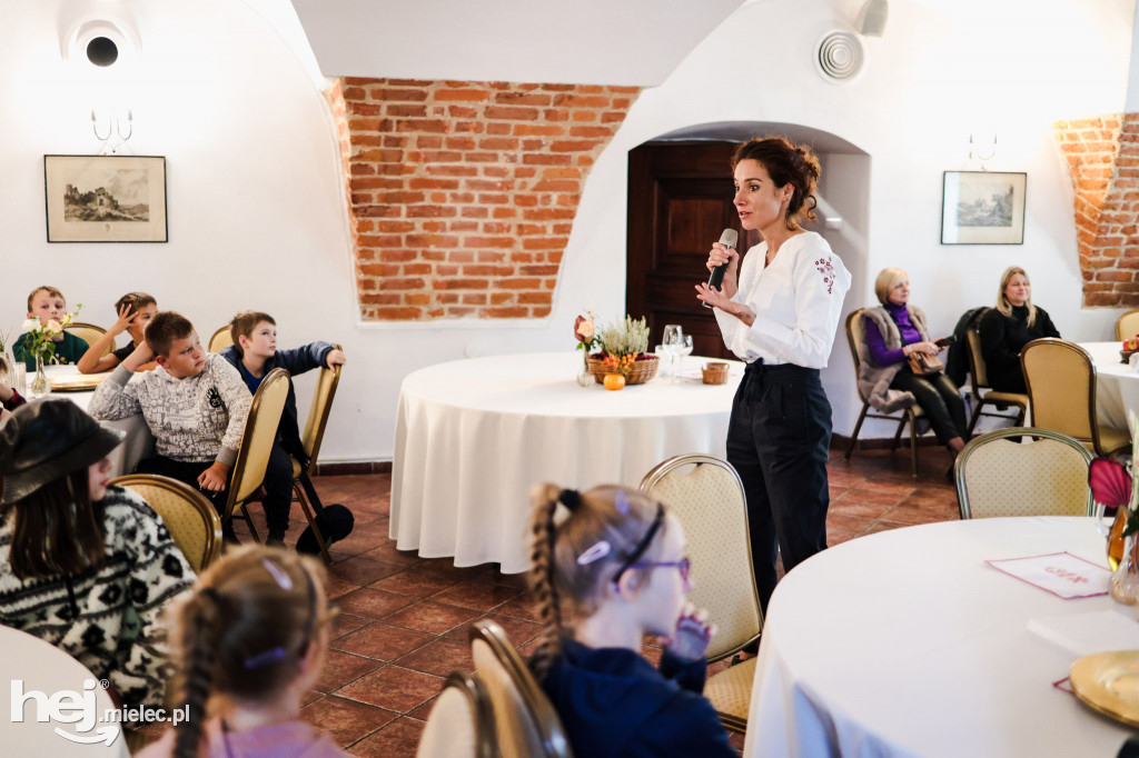 Oferta warsztatów dla dzieci i młodzieży w Zamku w Baranowie Sandomierskim