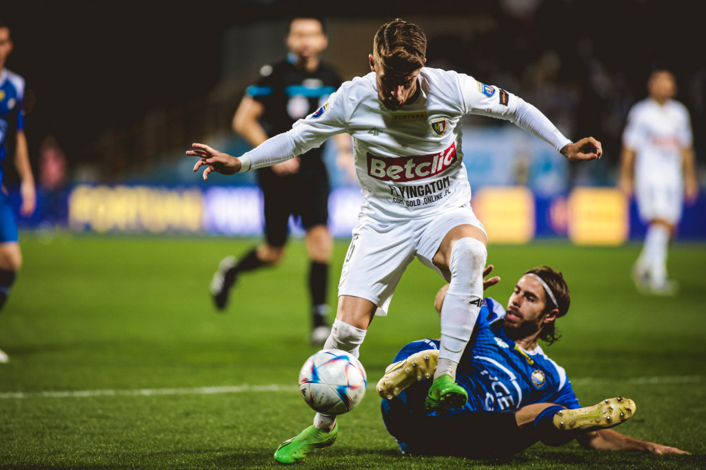 PGE FKS Stal Mielec - Piast Gliwice [Z BOISKA]
