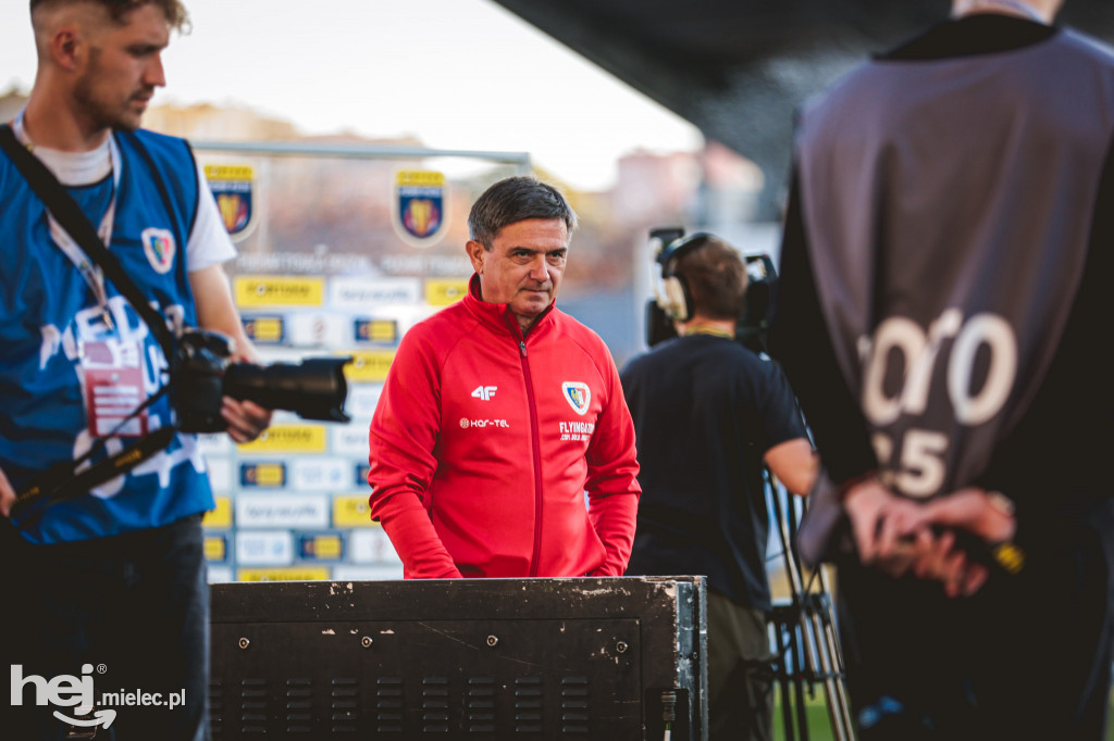 PGE FKS Stal Mielec - Piast Gliwice [Z BOISKA]