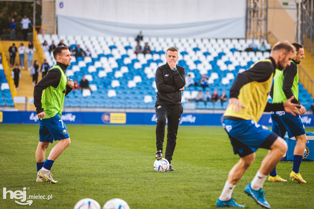 PGE FKS Stal Mielec - Piast Gliwice [Z BOISKA]