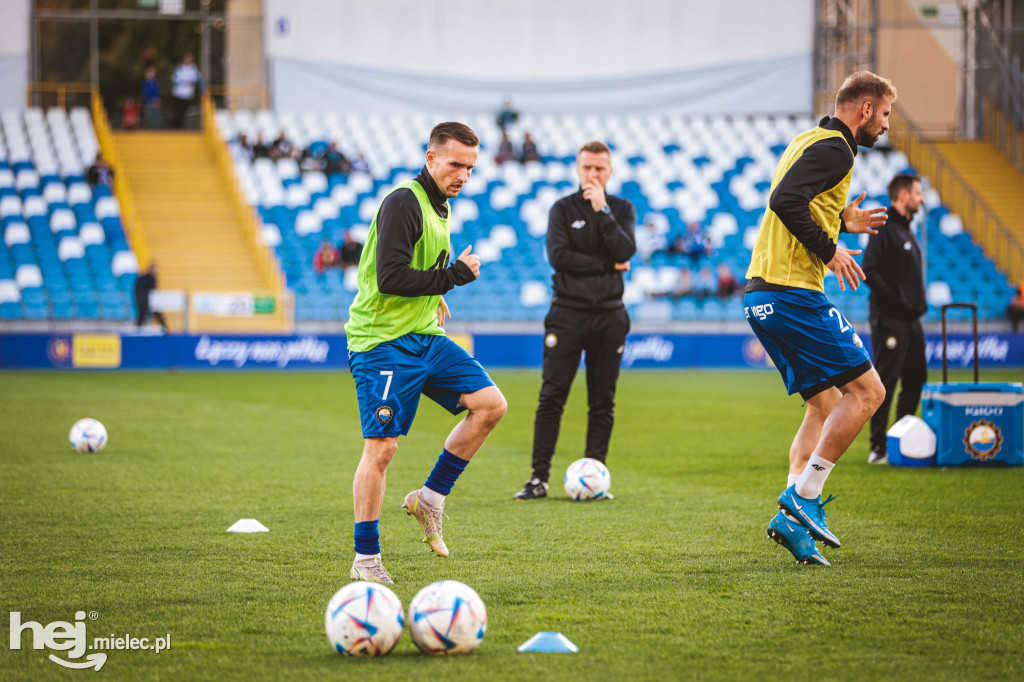 PGE FKS Stal Mielec - Piast Gliwice [Z BOISKA]