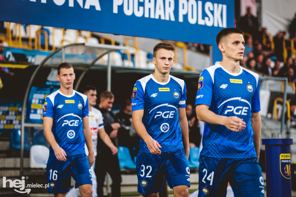 PGE FKS Stal Mielec - Piast Gliwice [Z BOISKA]