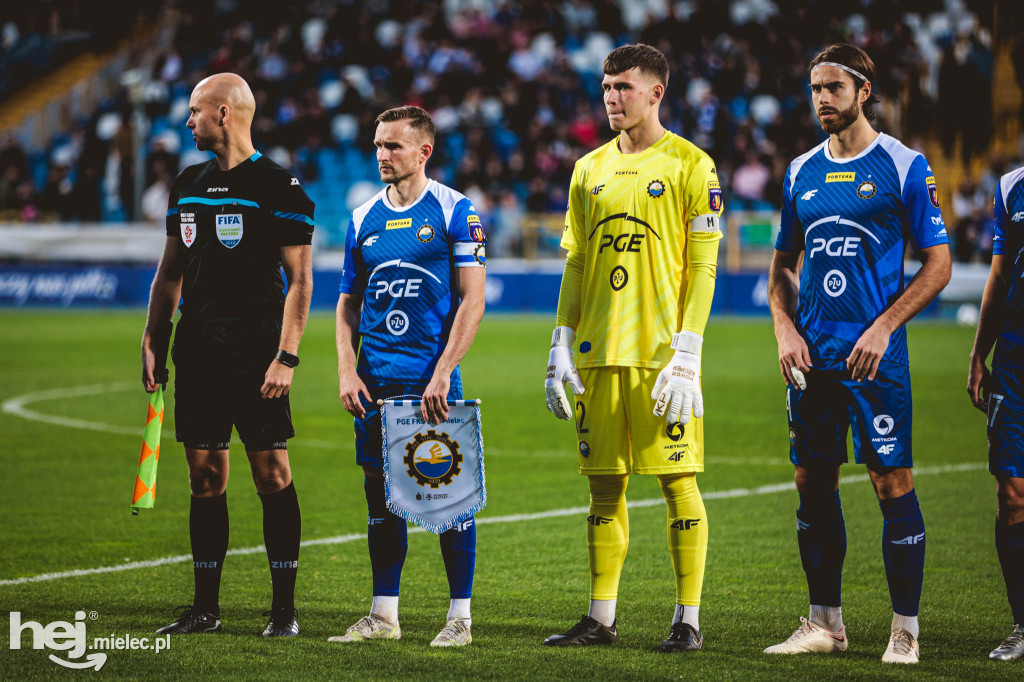 PGE FKS Stal Mielec - Piast Gliwice [Z BOISKA]