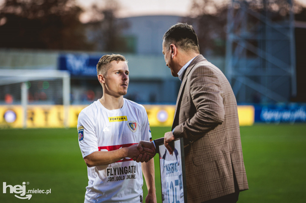 PGE FKS Stal Mielec - Piast Gliwice [Z BOISKA]
