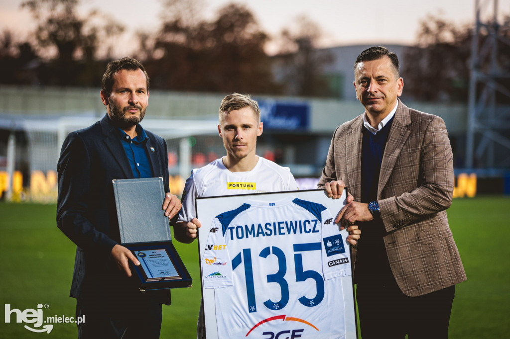 PGE FKS Stal Mielec - Piast Gliwice [Z BOISKA]
