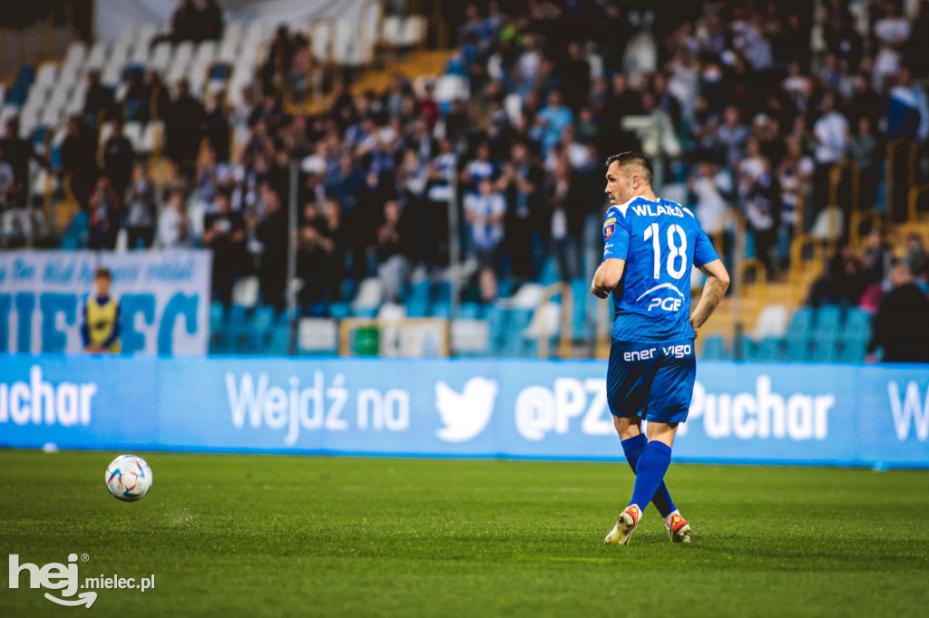 PGE FKS Stal Mielec - Piast Gliwice [Z BOISKA]