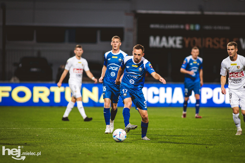 PGE FKS Stal Mielec - Piast Gliwice [Z BOISKA]