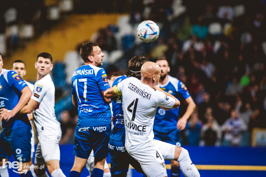 PGE FKS Stal Mielec - Piast Gliwice [Z BOISKA]