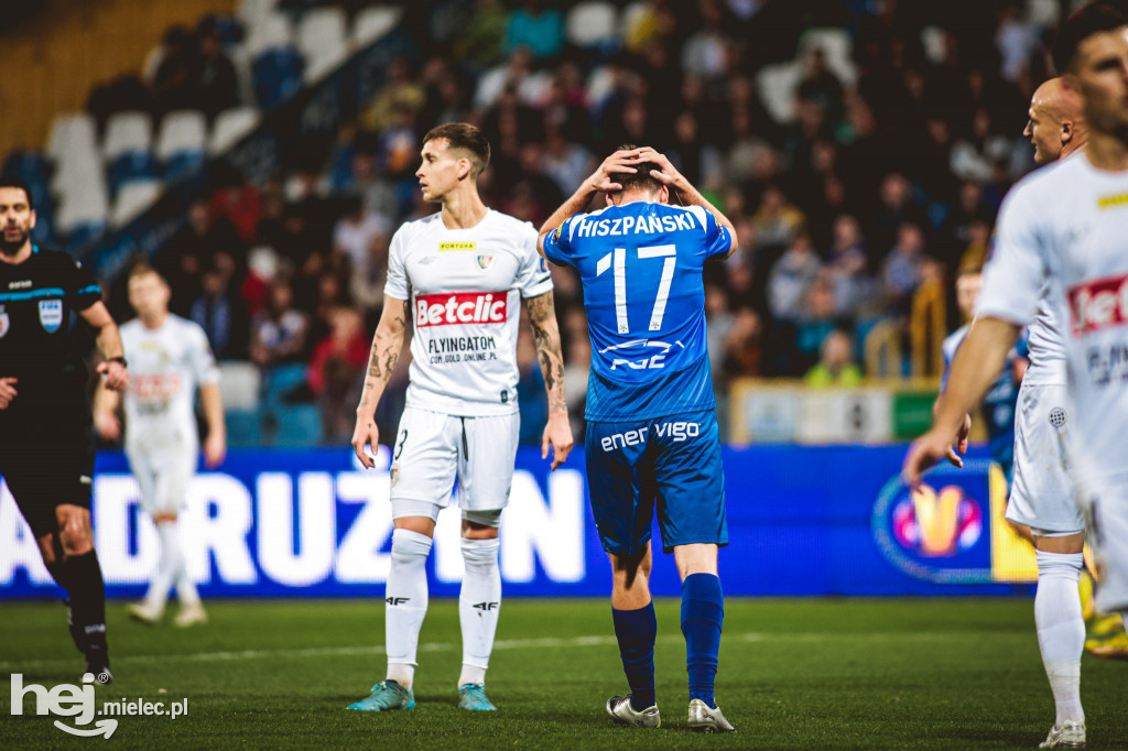 PGE FKS Stal Mielec - Piast Gliwice [Z BOISKA]