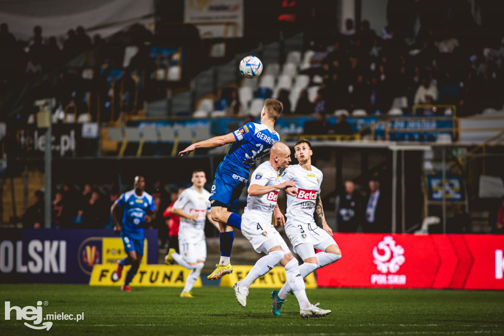 PGE FKS Stal Mielec - Piast Gliwice [Z BOISKA]