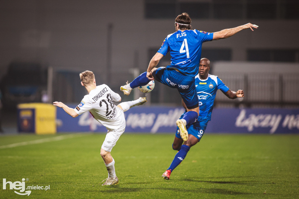 PGE FKS Stal Mielec - Piast Gliwice [Z BOISKA]
