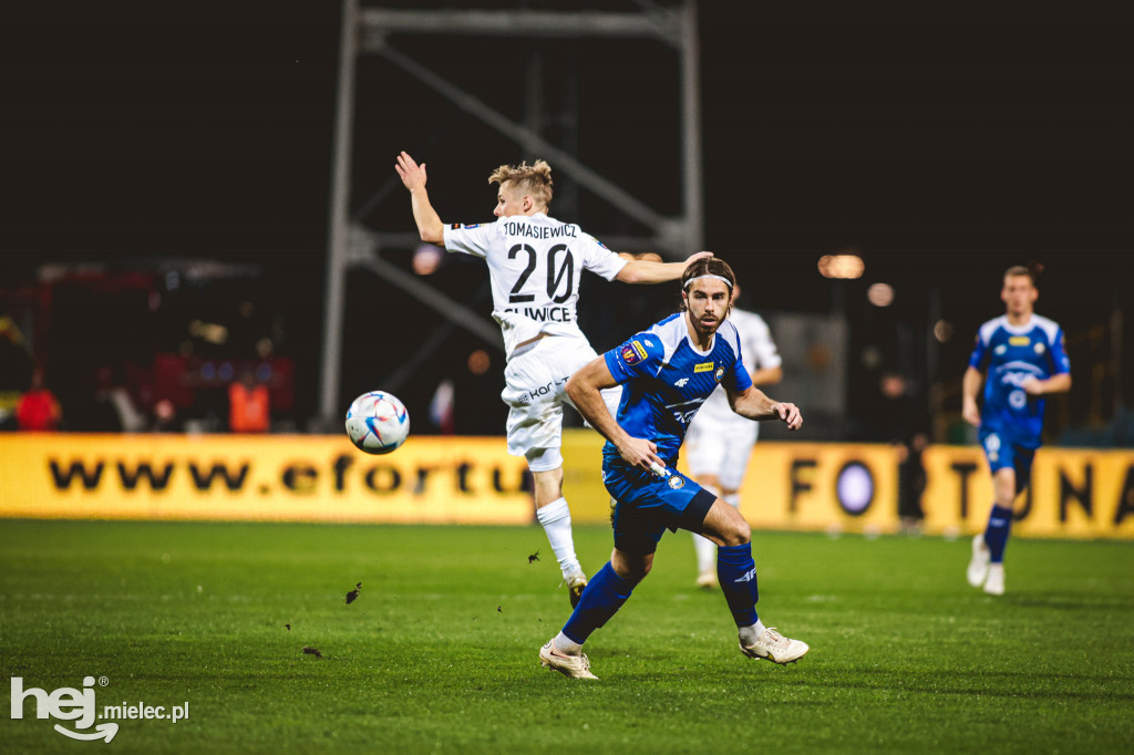 PGE FKS Stal Mielec - Piast Gliwice [Z BOISKA]
