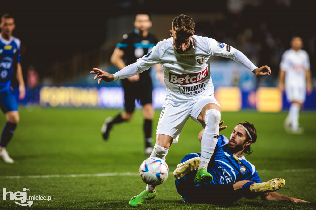 PGE FKS Stal Mielec - Piast Gliwice [Z BOISKA]