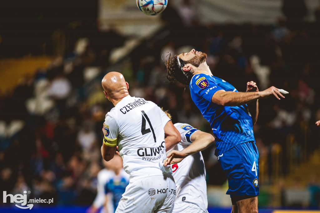 PGE FKS Stal Mielec - Piast Gliwice [Z BOISKA]