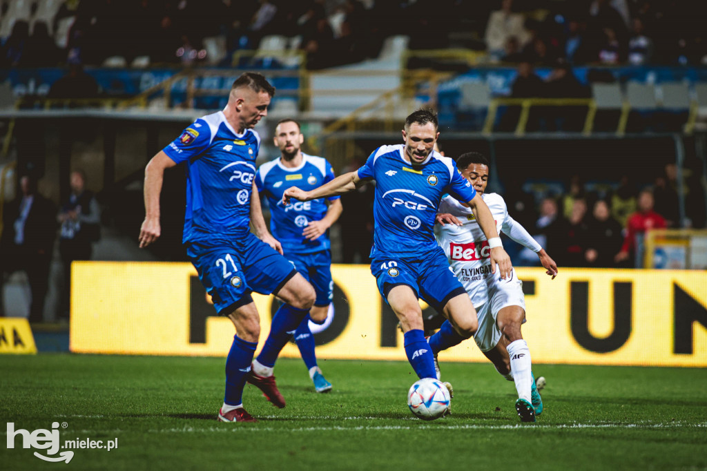 PGE FKS Stal Mielec - Piast Gliwice [Z BOISKA]