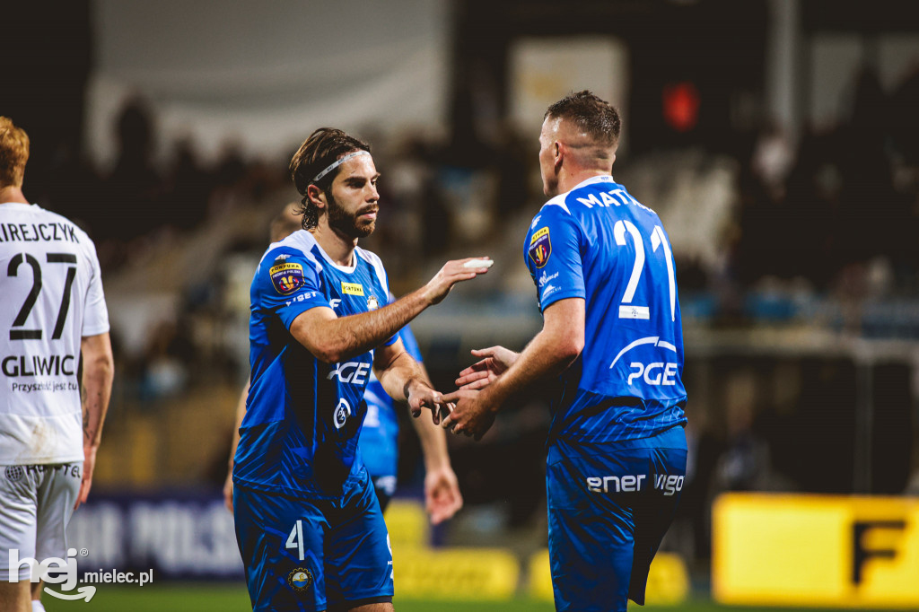 PGE FKS Stal Mielec - Piast Gliwice [Z BOISKA]