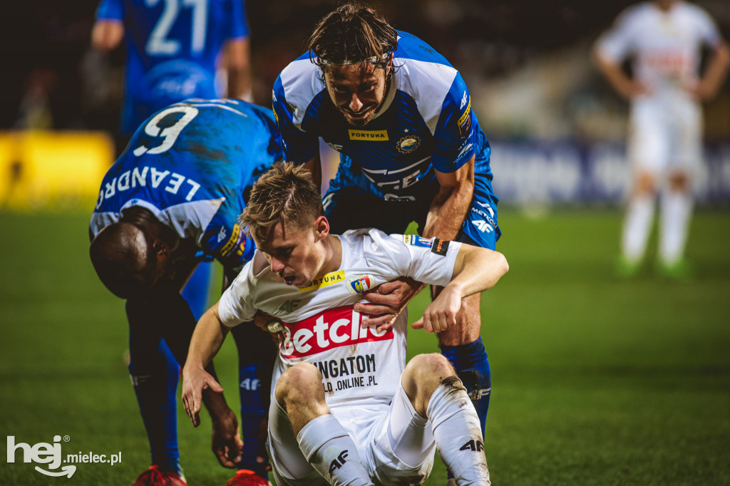 PGE FKS Stal Mielec - Piast Gliwice [Z BOISKA]