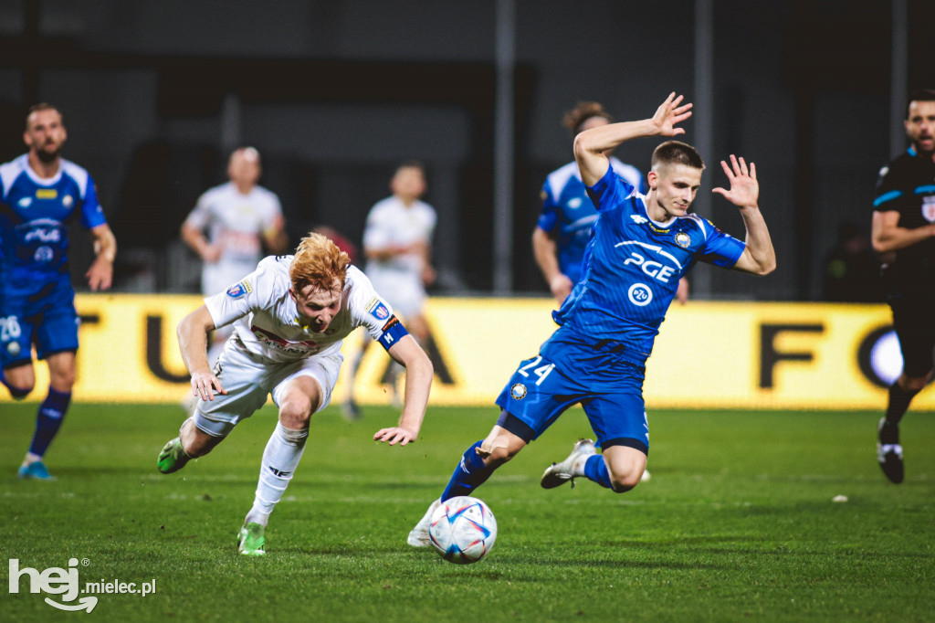 PGE FKS Stal Mielec - Piast Gliwice [Z BOISKA]