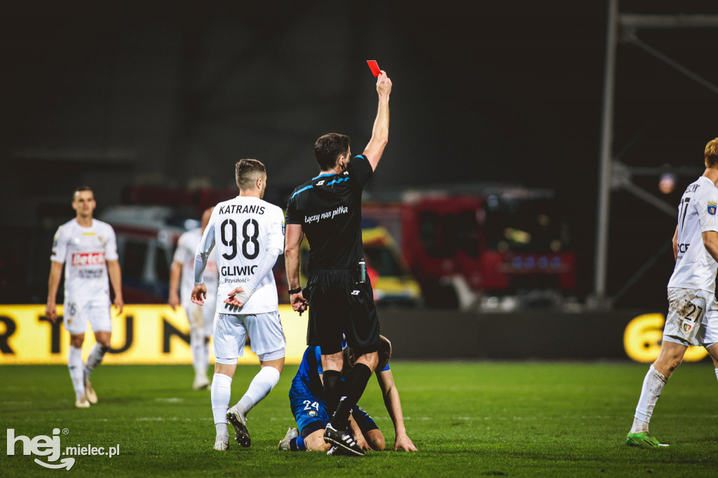 PGE FKS Stal Mielec - Piast Gliwice [Z BOISKA]