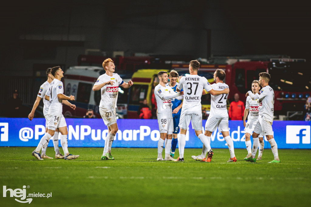 PGE FKS Stal Mielec - Piast Gliwice [Z BOISKA]