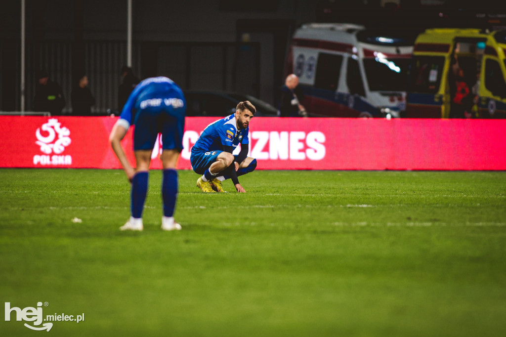 PGE FKS Stal Mielec - Piast Gliwice [Z BOISKA]
