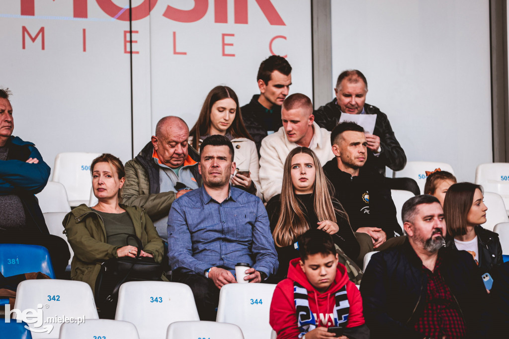 PGE FKS Stal Mielec - Piast Gliwice [KIBICE]