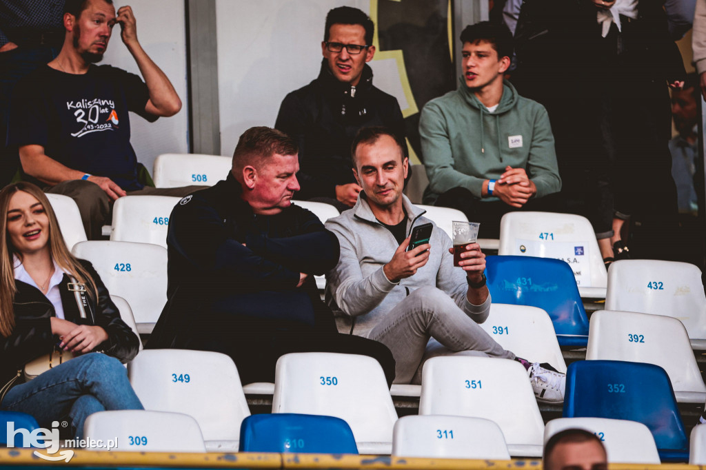 PGE FKS Stal Mielec - Piast Gliwice [KIBICE]