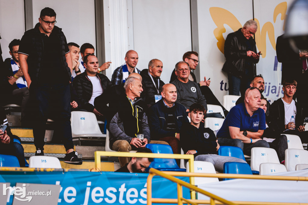 PGE FKS Stal Mielec - Piast Gliwice [KIBICE]