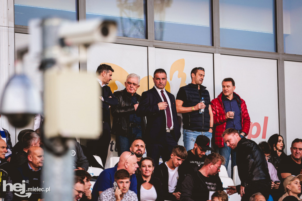 PGE FKS Stal Mielec - Piast Gliwice [KIBICE]