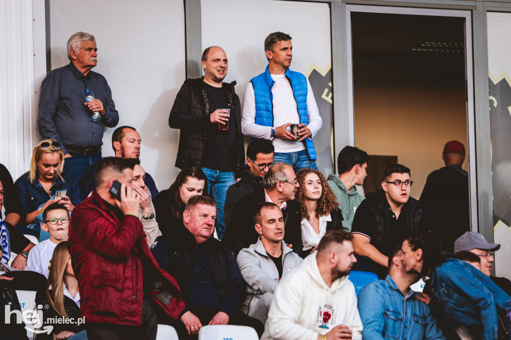 PGE FKS Stal Mielec - Piast Gliwice [KIBICE]