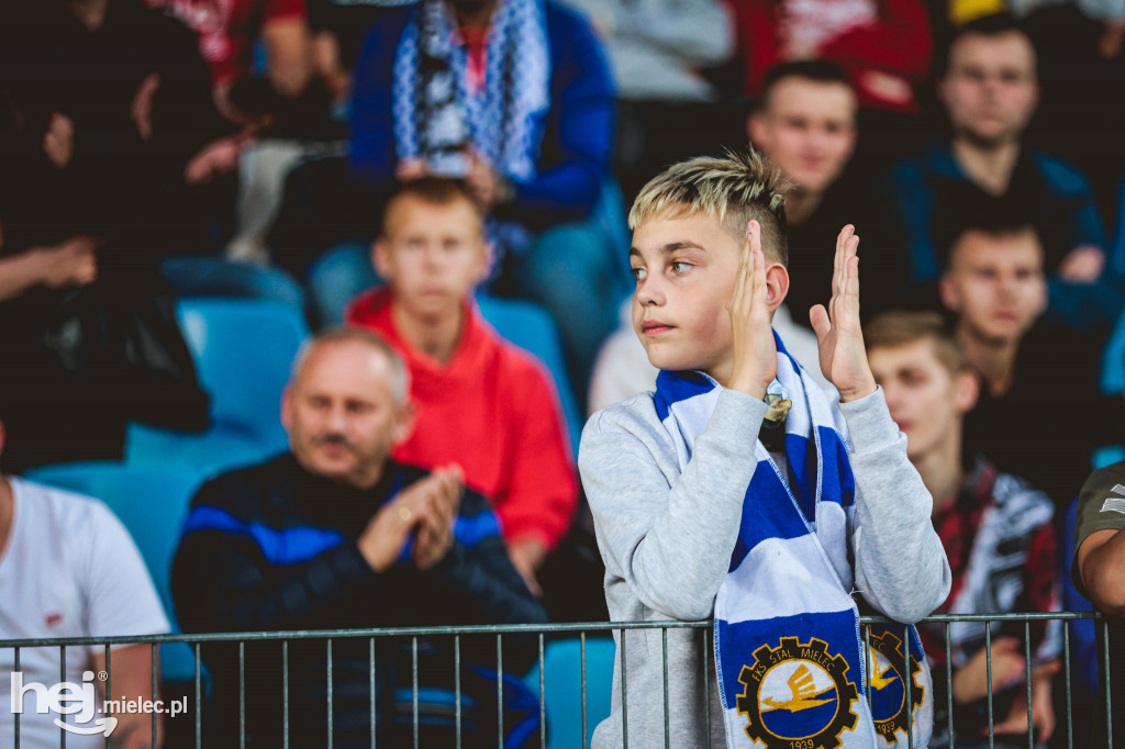 PGE FKS Stal Mielec - Piast Gliwice [KIBICE]