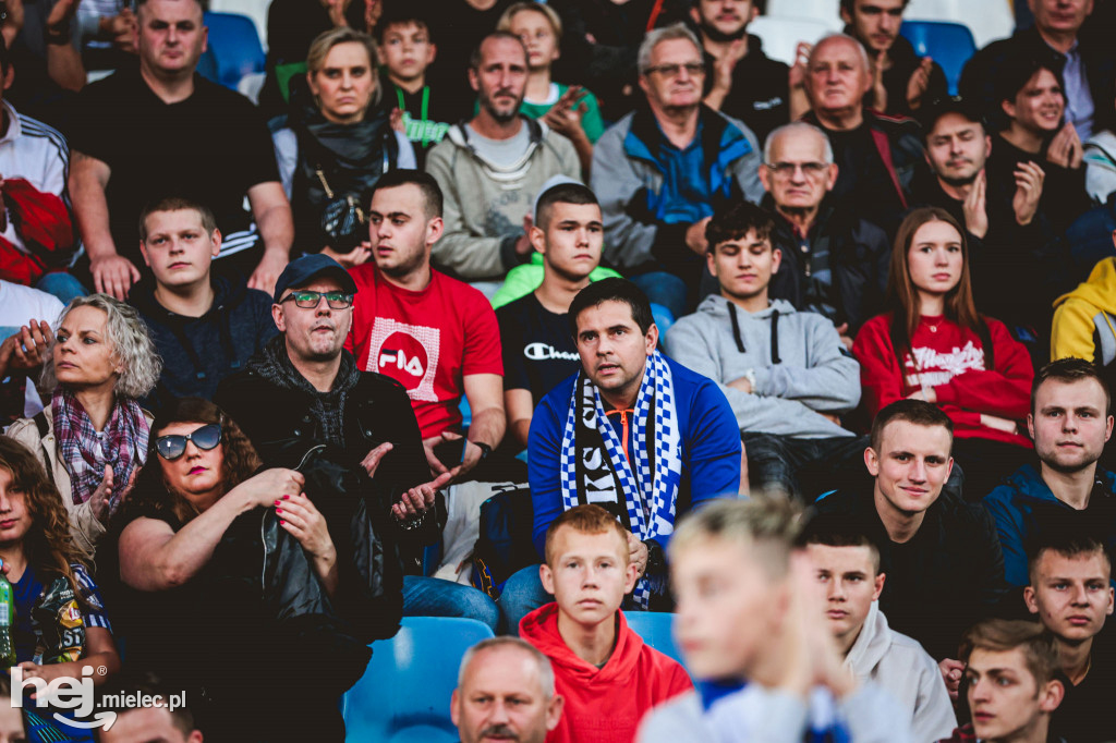 PGE FKS Stal Mielec - Piast Gliwice [KIBICE]