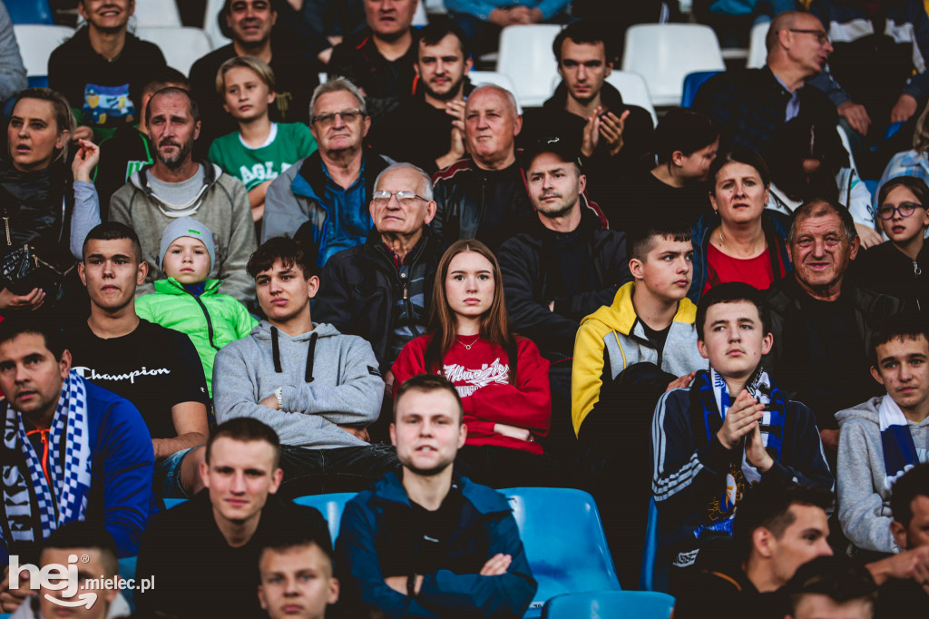PGE FKS Stal Mielec - Piast Gliwice [KIBICE]