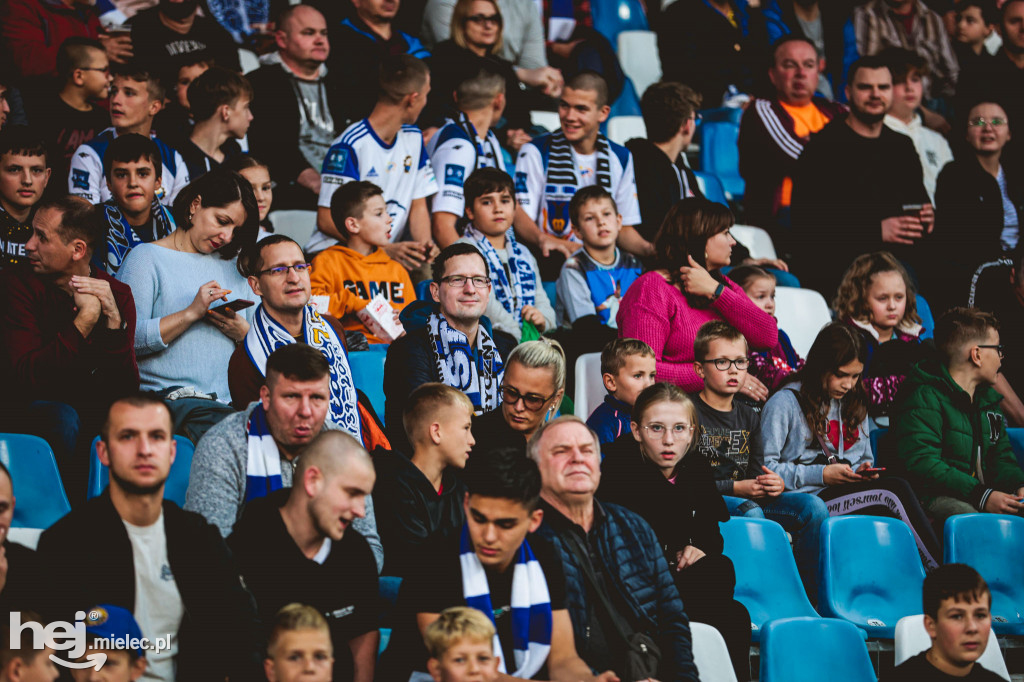 PGE FKS Stal Mielec - Piast Gliwice [KIBICE]
