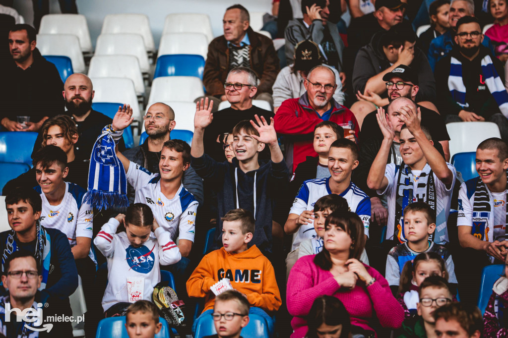 PGE FKS Stal Mielec - Piast Gliwice [KIBICE]