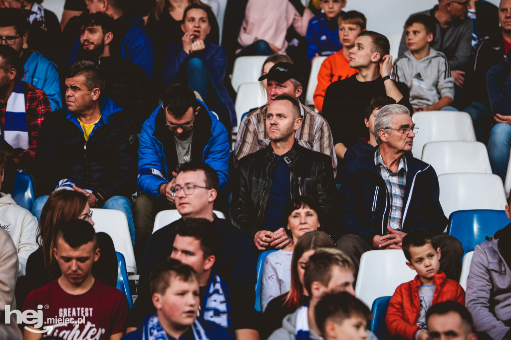 PGE FKS Stal Mielec - Piast Gliwice [KIBICE]