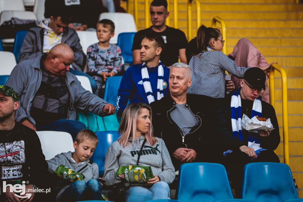 PGE FKS Stal Mielec - Piast Gliwice [KIBICE]