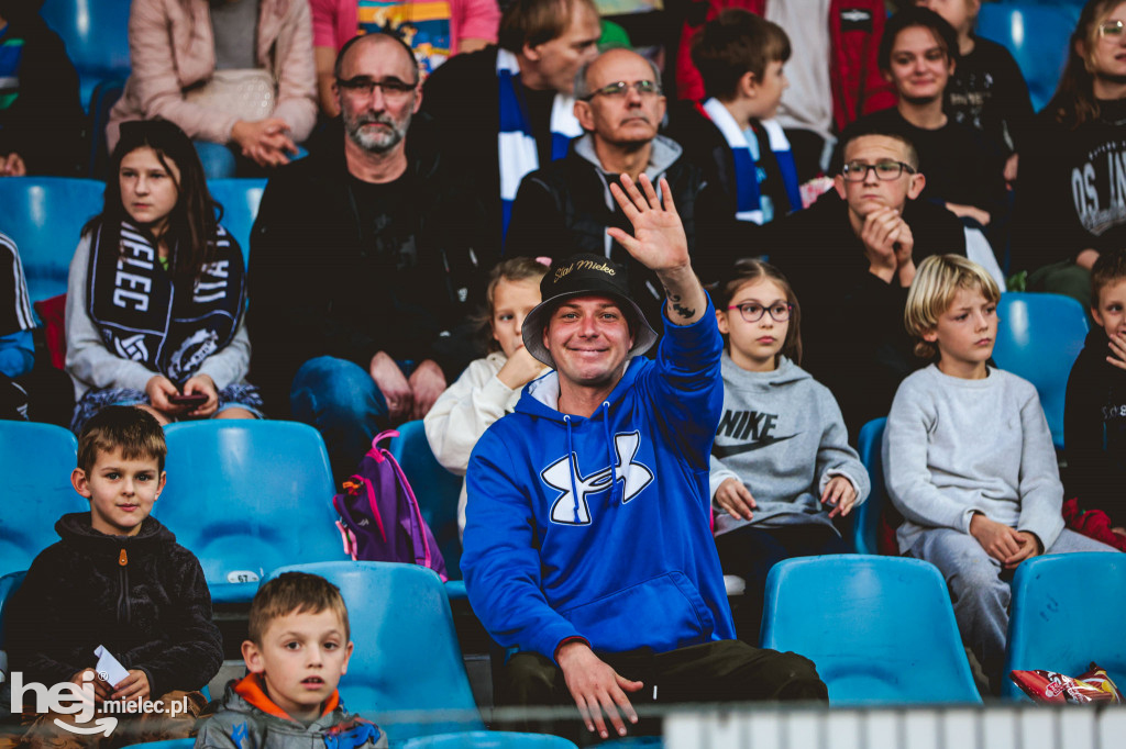 PGE FKS Stal Mielec - Piast Gliwice [KIBICE]