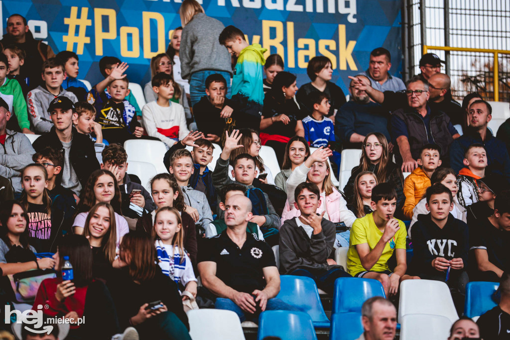 PGE FKS Stal Mielec - Piast Gliwice [KIBICE]