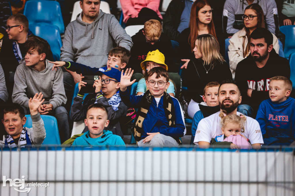 PGE FKS Stal Mielec - Piast Gliwice [KIBICE]