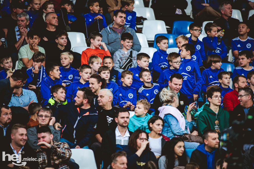 PGE FKS Stal Mielec - Piast Gliwice [KIBICE]