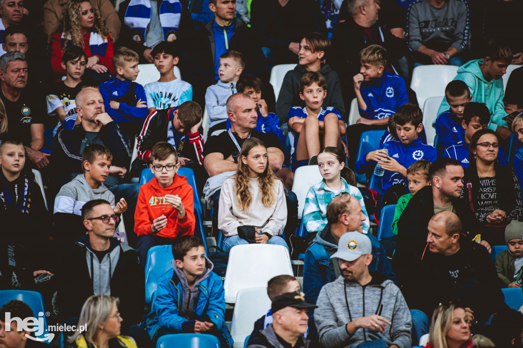 PGE FKS Stal Mielec - Piast Gliwice [KIBICE]