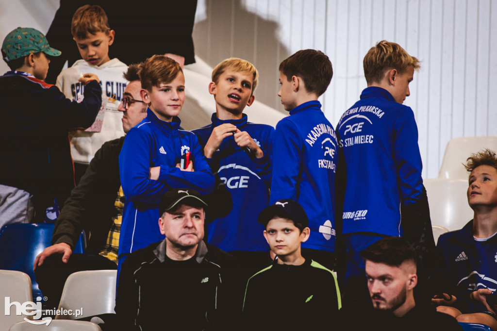 PGE FKS Stal Mielec - Piast Gliwice [KIBICE]