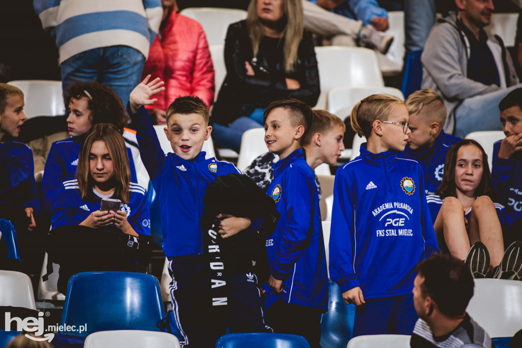 PGE FKS Stal Mielec - Piast Gliwice [KIBICE]