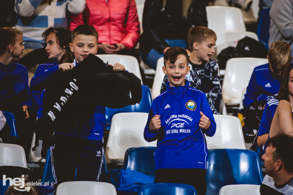 PGE FKS Stal Mielec - Piast Gliwice [KIBICE]