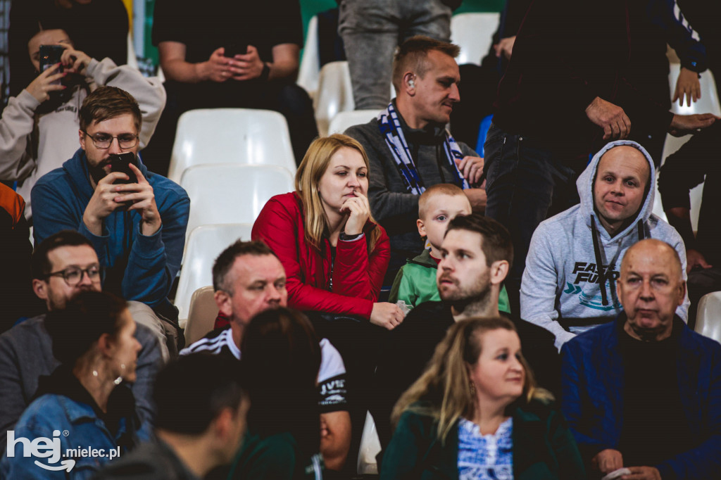 PGE FKS Stal Mielec - Piast Gliwice [KIBICE]