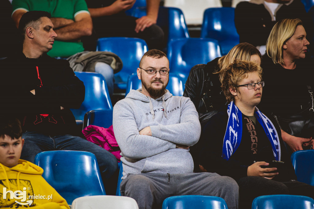 PGE FKS Stal Mielec - Piast Gliwice [KIBICE]