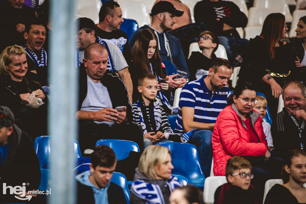 PGE FKS Stal Mielec - Piast Gliwice [KIBICE]
