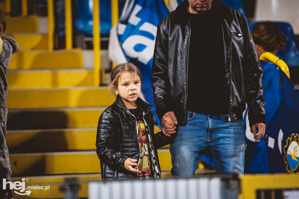 PGE FKS Stal Mielec - Piast Gliwice [KIBICE]