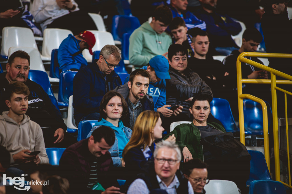 PGE FKS Stal Mielec - Piast Gliwice [KIBICE]